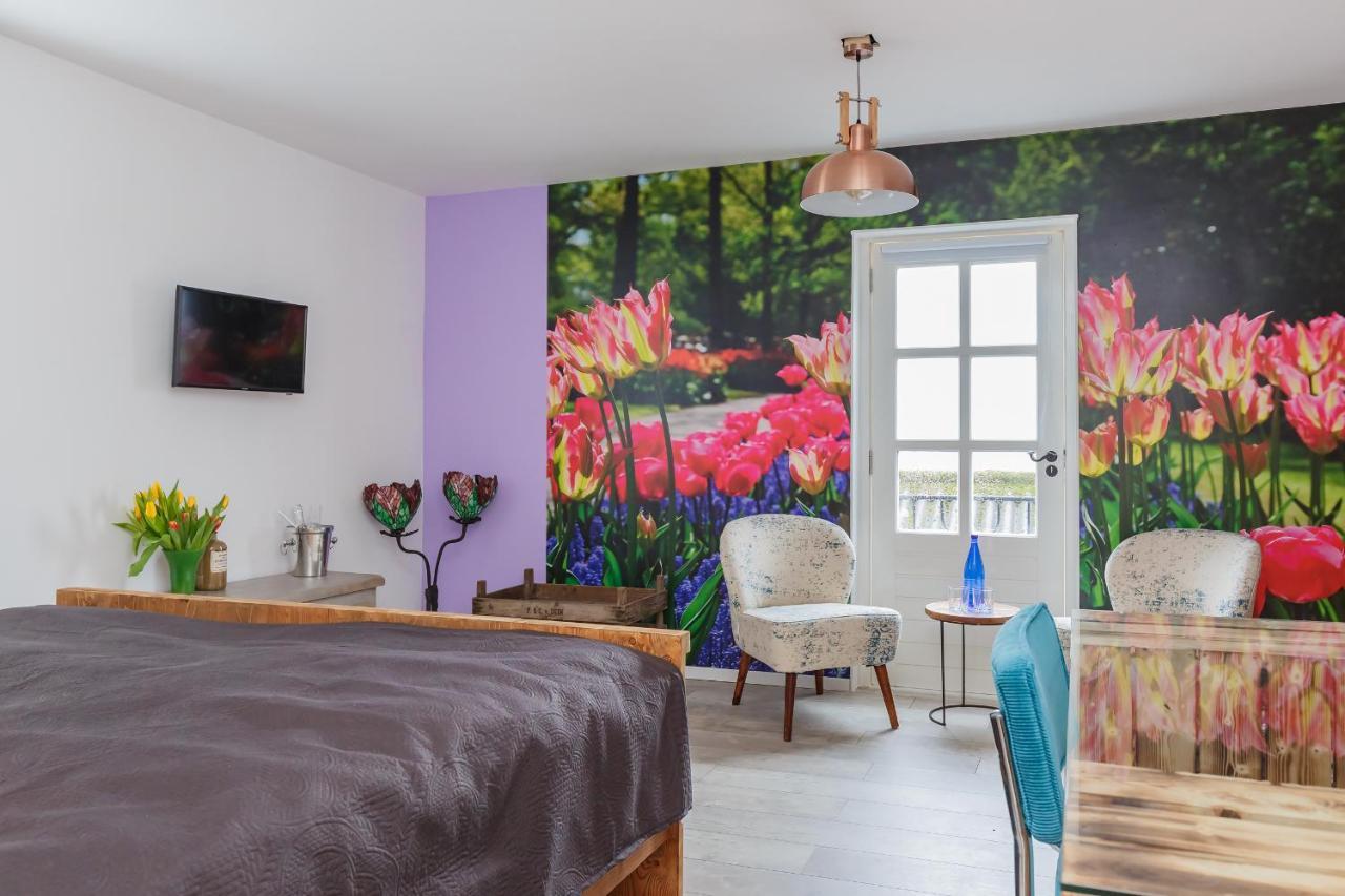 Wellness Bed & Breakfast Pergamo Voorhout Exterior foto
